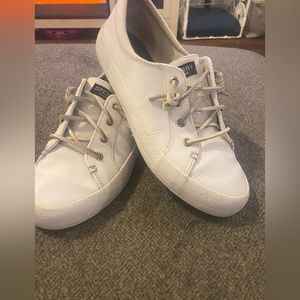 Women’s leather Sperry’s - Size 9